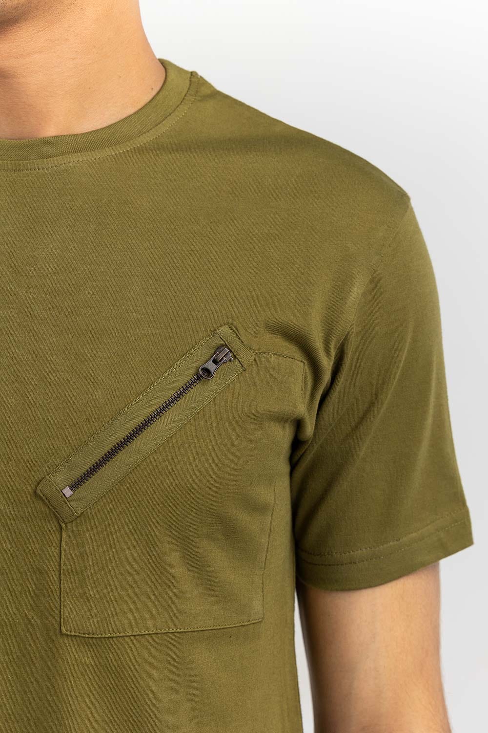 Olive Fashion Tees JGP-D294