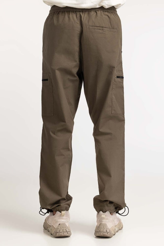 Olive Non Denim Cargo MNTRCSS24004