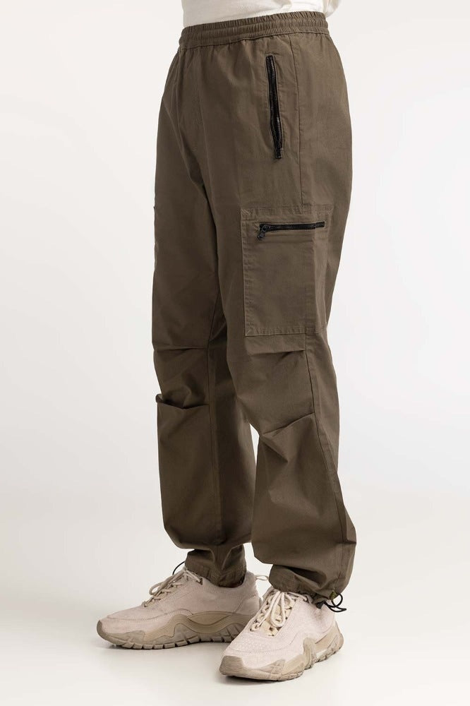 Olive Non Denim Cargo MNTRCSS24004