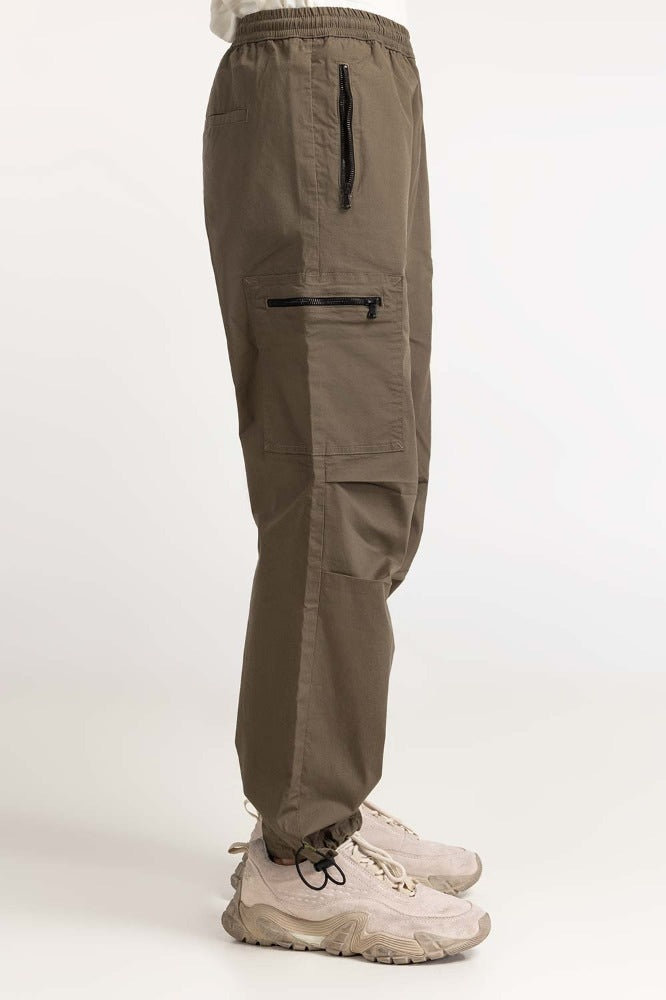 Olive Non Denim Cargo MNTRCSS24004