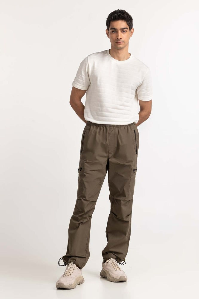 Olive Non Denim Cargo MNTRCSS24004