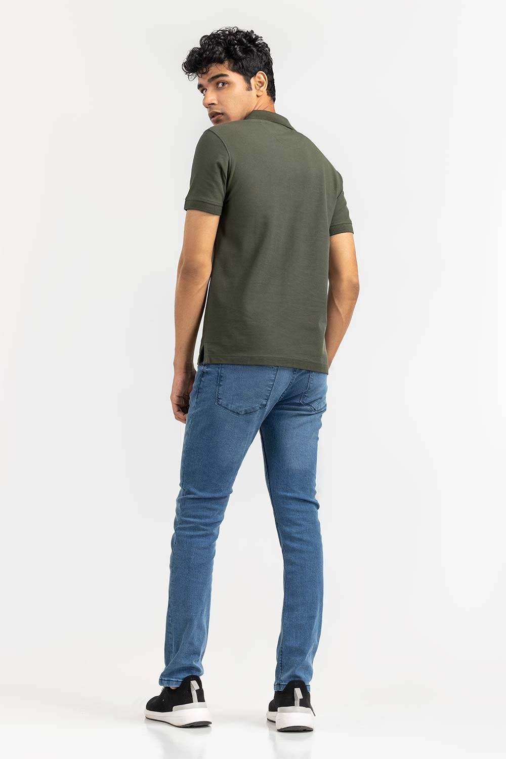 Olive Signature Polo PKP-SB-137