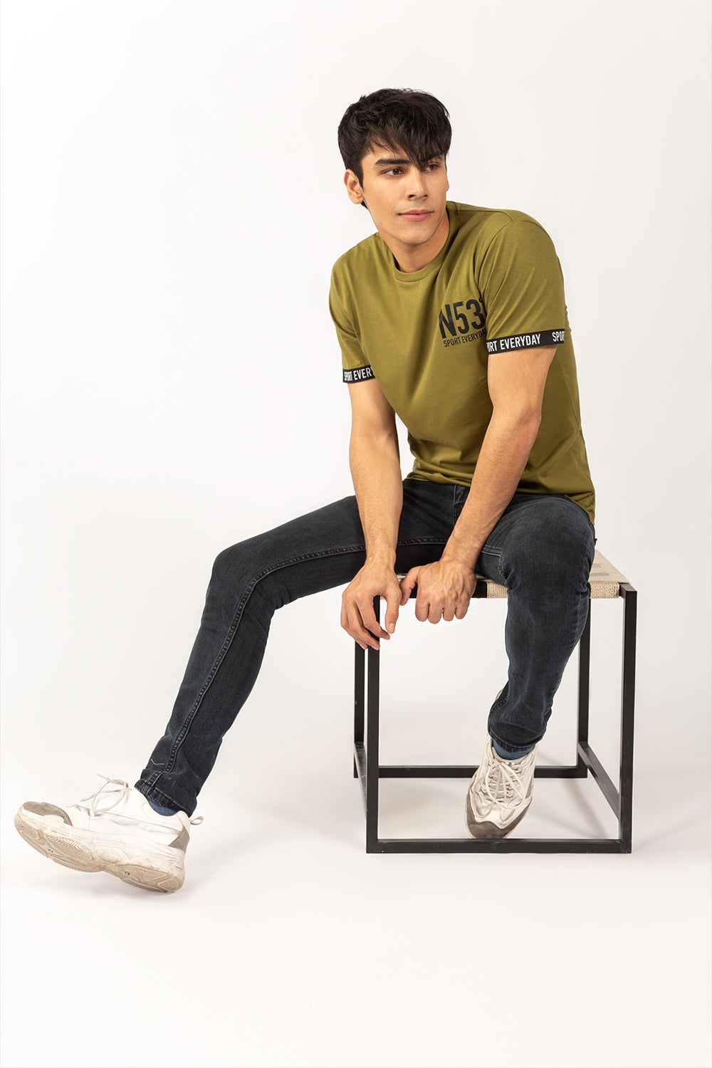 Olive T-shirt JGP-URB-D230