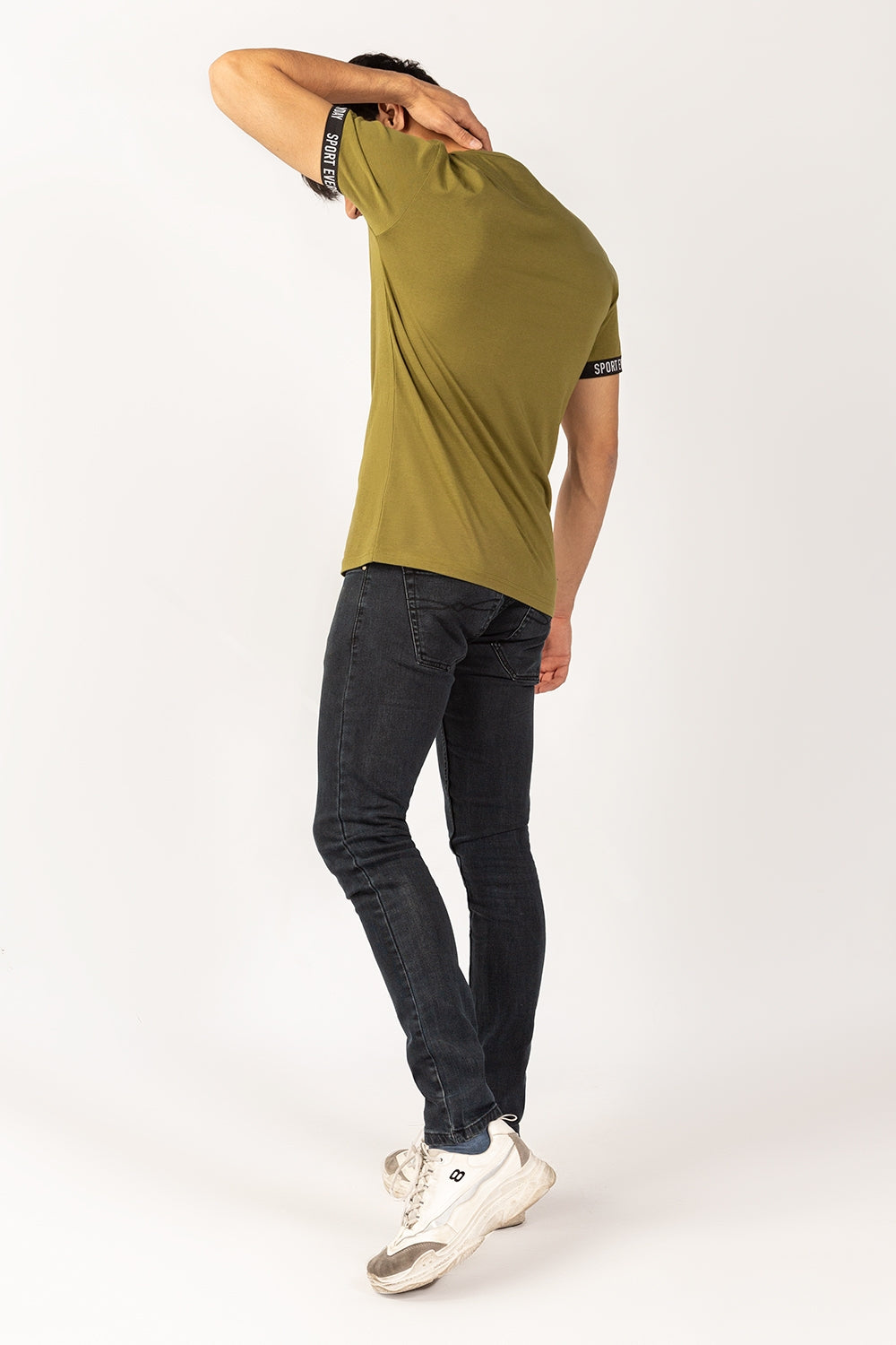 Olive T-shirt JGP-URB-D230
