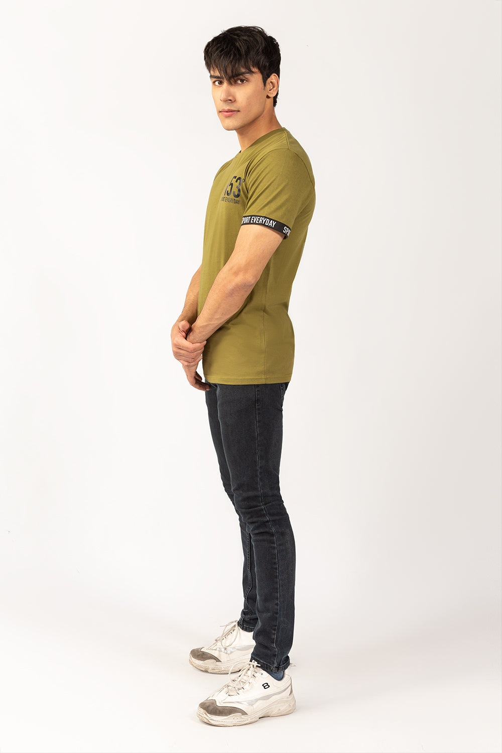 Olive T-shirt JGP-URB-D230