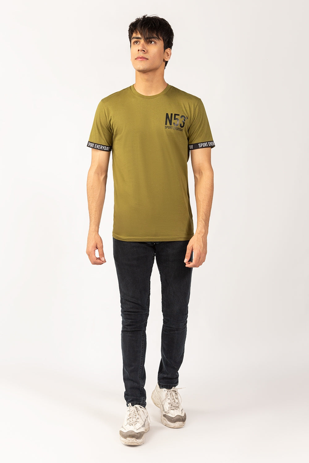 Olive T-shirt JGP-URB-D230