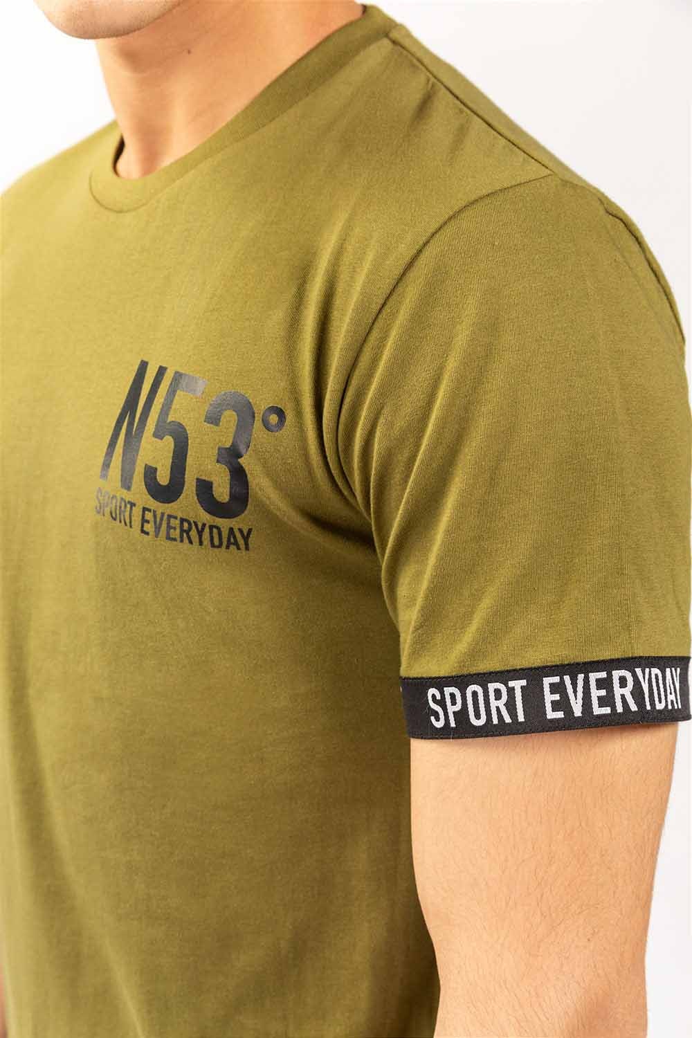 Olive T-shirt JGP-URB-D230