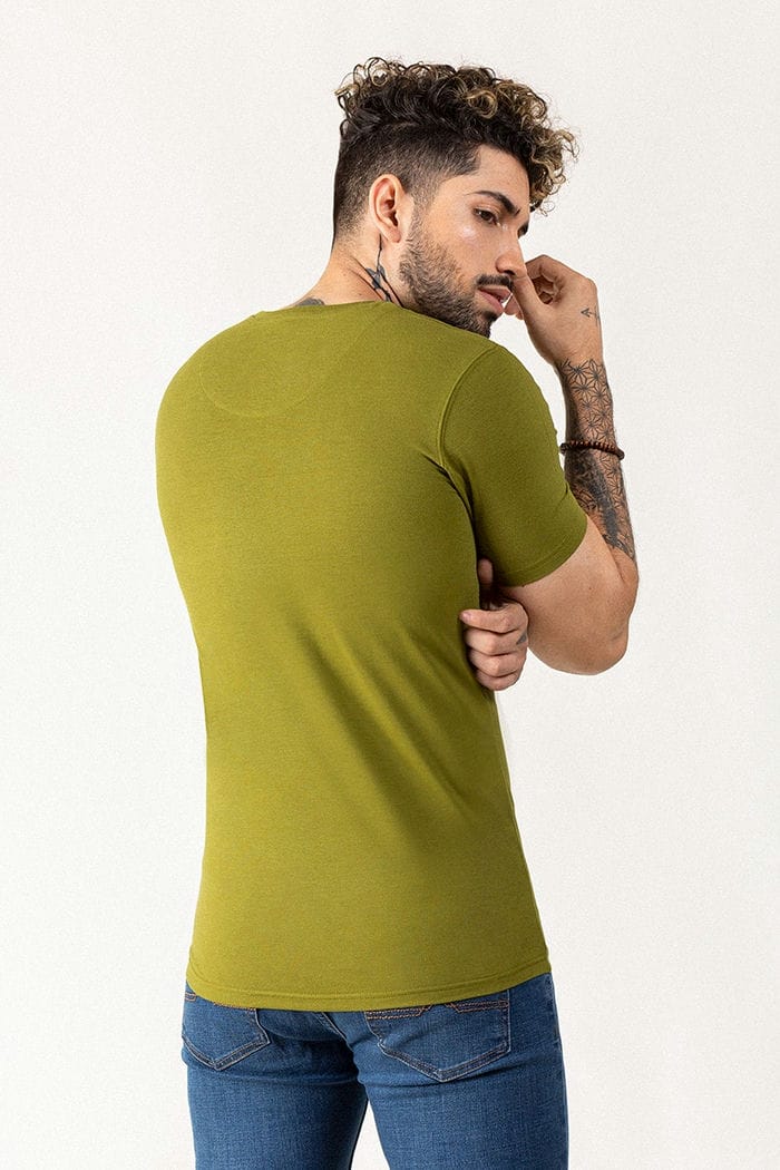 Olive T-shirt PK-CN-SIG-D07