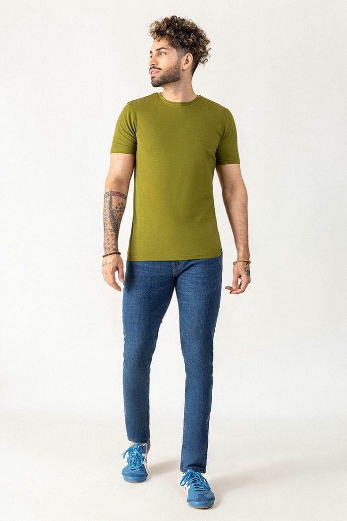 Olive T-shirt PK-CN-SIG-D07