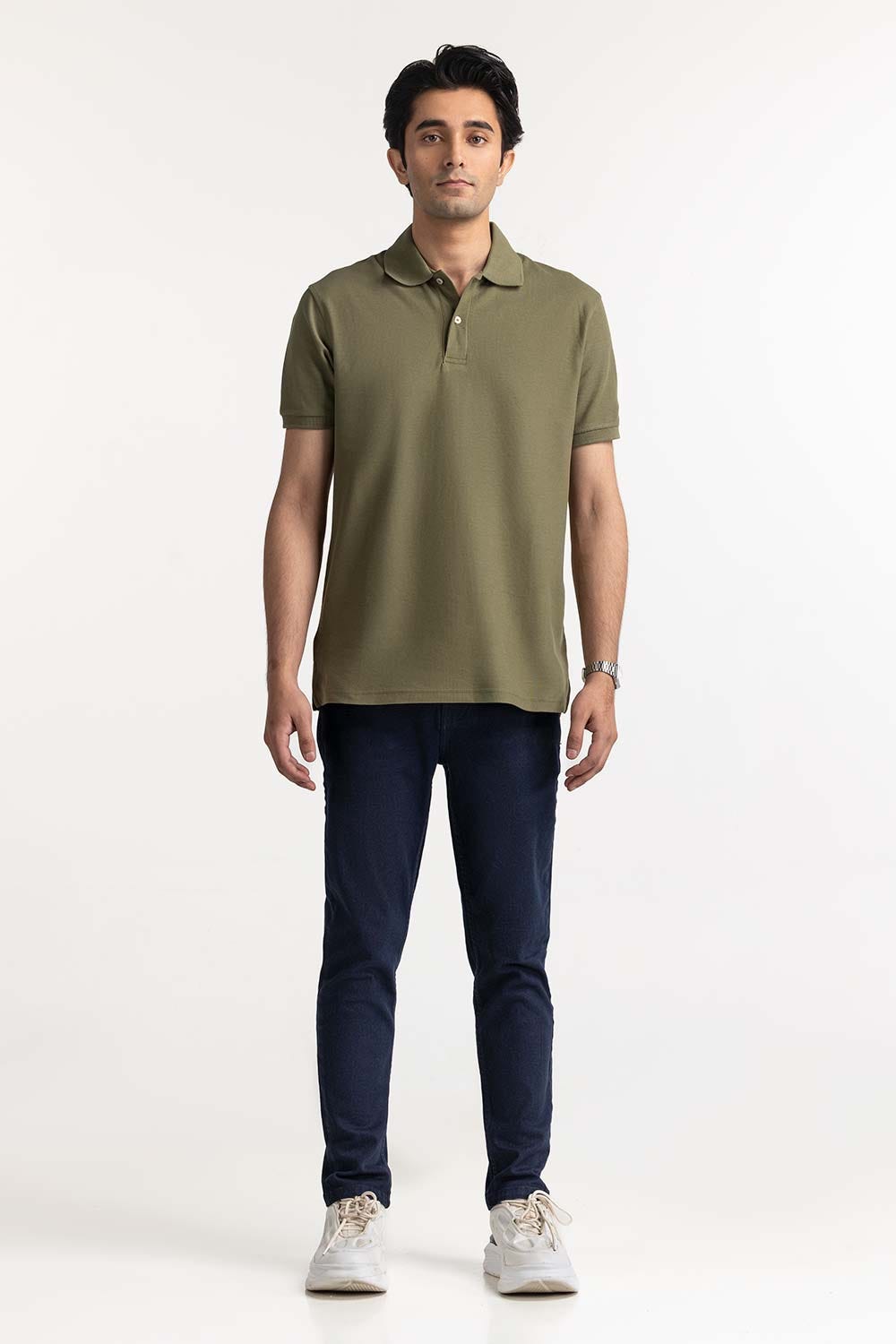 Olivine Signature Polo PS-SIGPK24-012