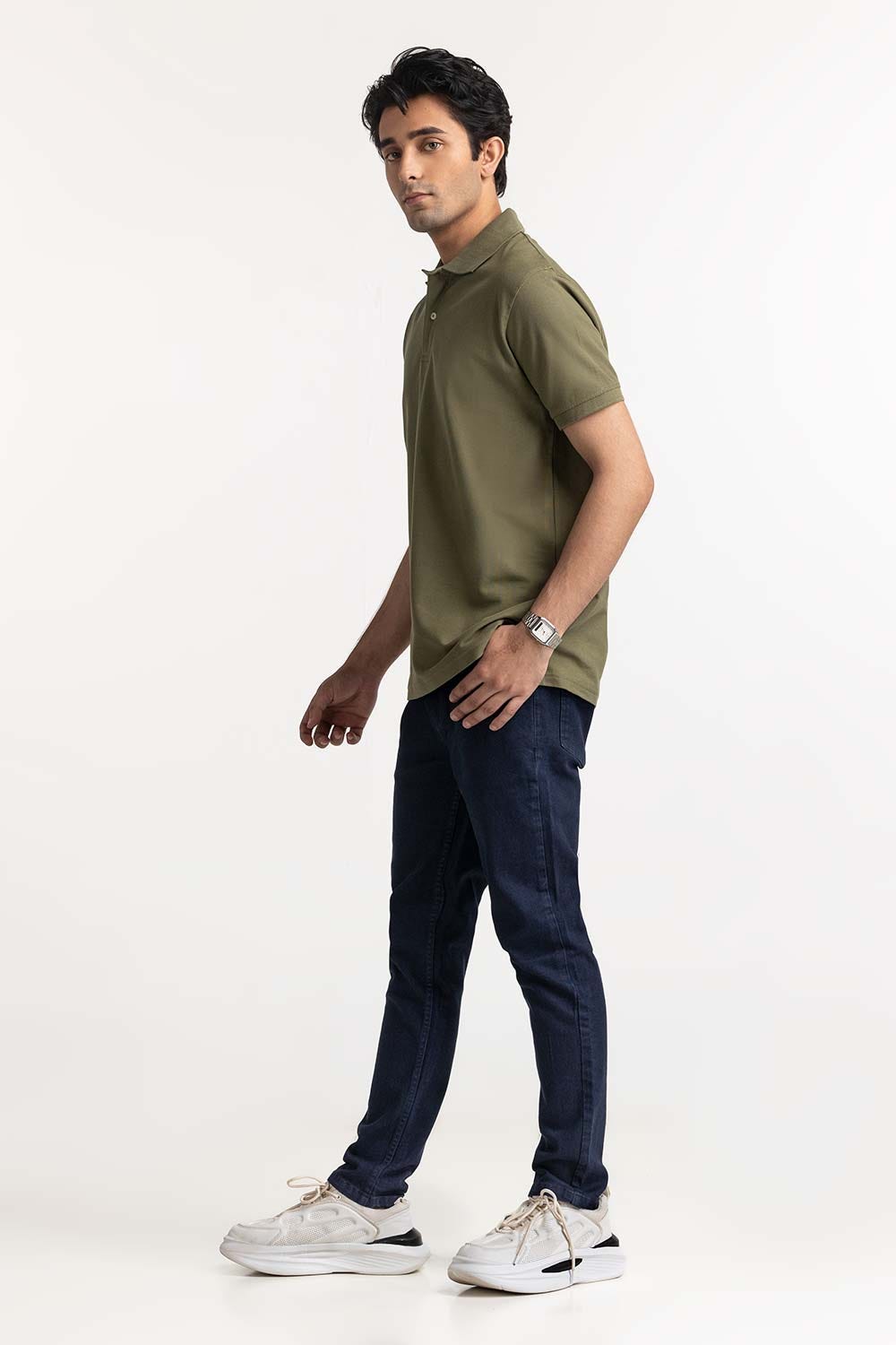 Olivine Signature Polo PS-SIGPK24-012