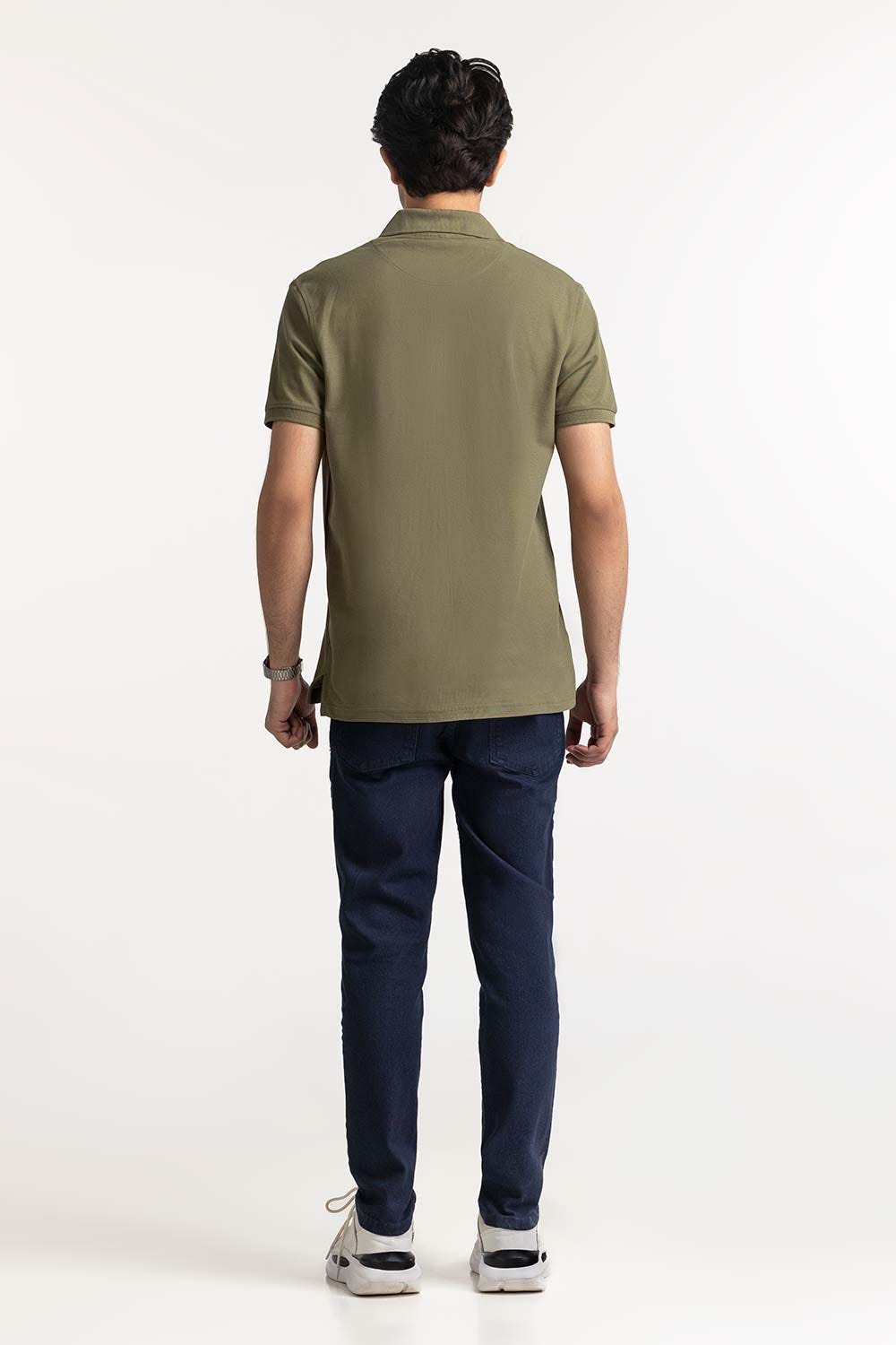 Olivine Signature Polo PS-SIGPK24-012