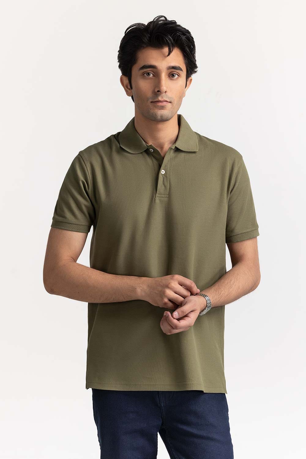 Olivine Signature Polo PS-SIGPK24-012