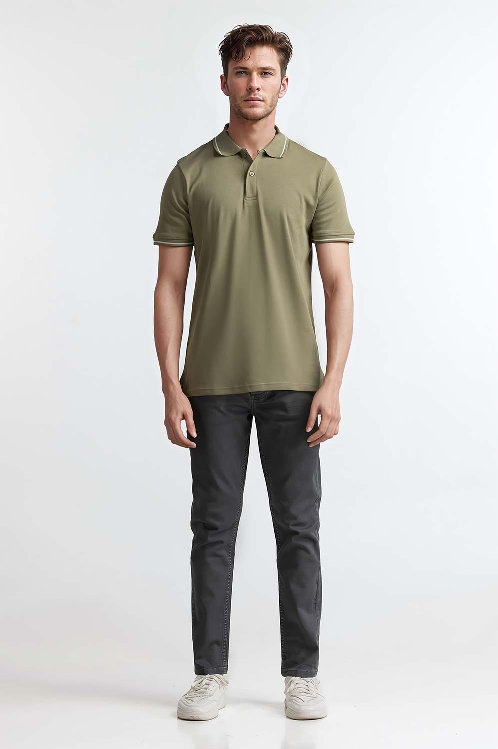 Olivine Tipped Polo PS-FSHN24-040