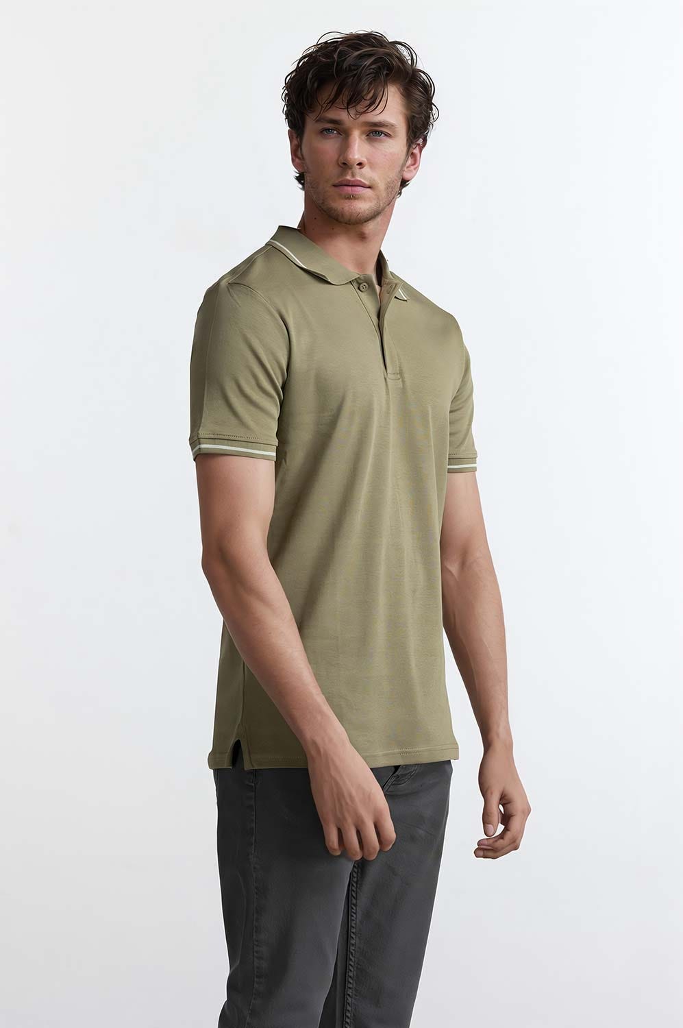 Olivine Tipped Polo PS-FSHN24-040