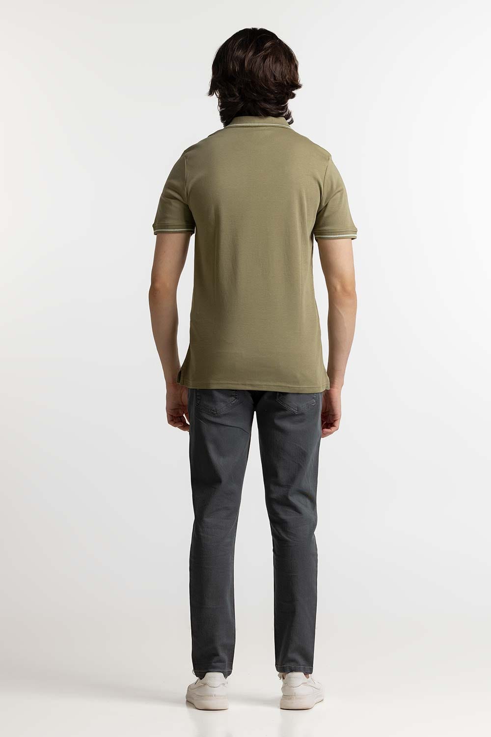 Olivine Tipped Polo PS-FSHN24-040