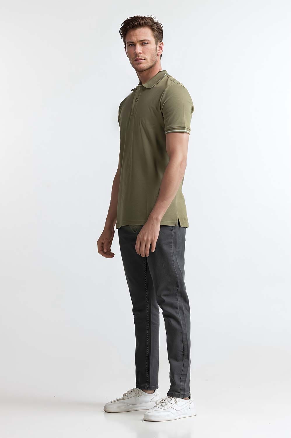 Olivine Tipped Polo PS-FSHN24-040