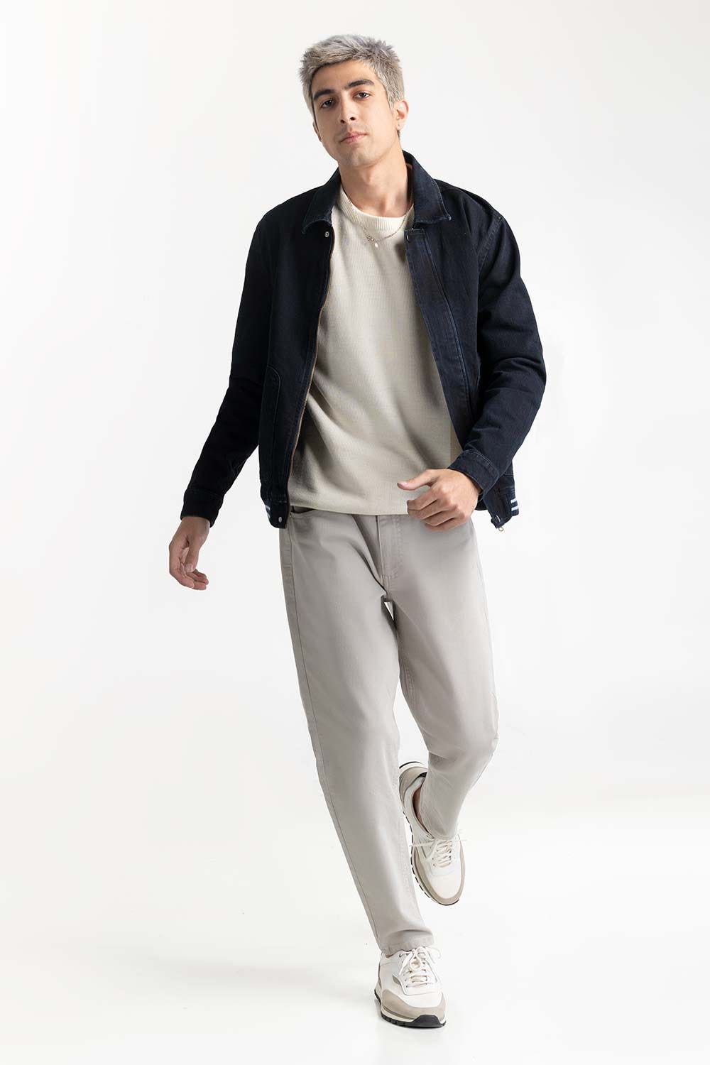 Overdye Denim Jacket 224-110-036