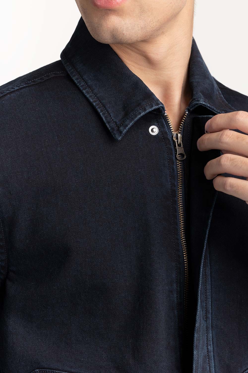 Overdye Denim Jacket 224-110-036