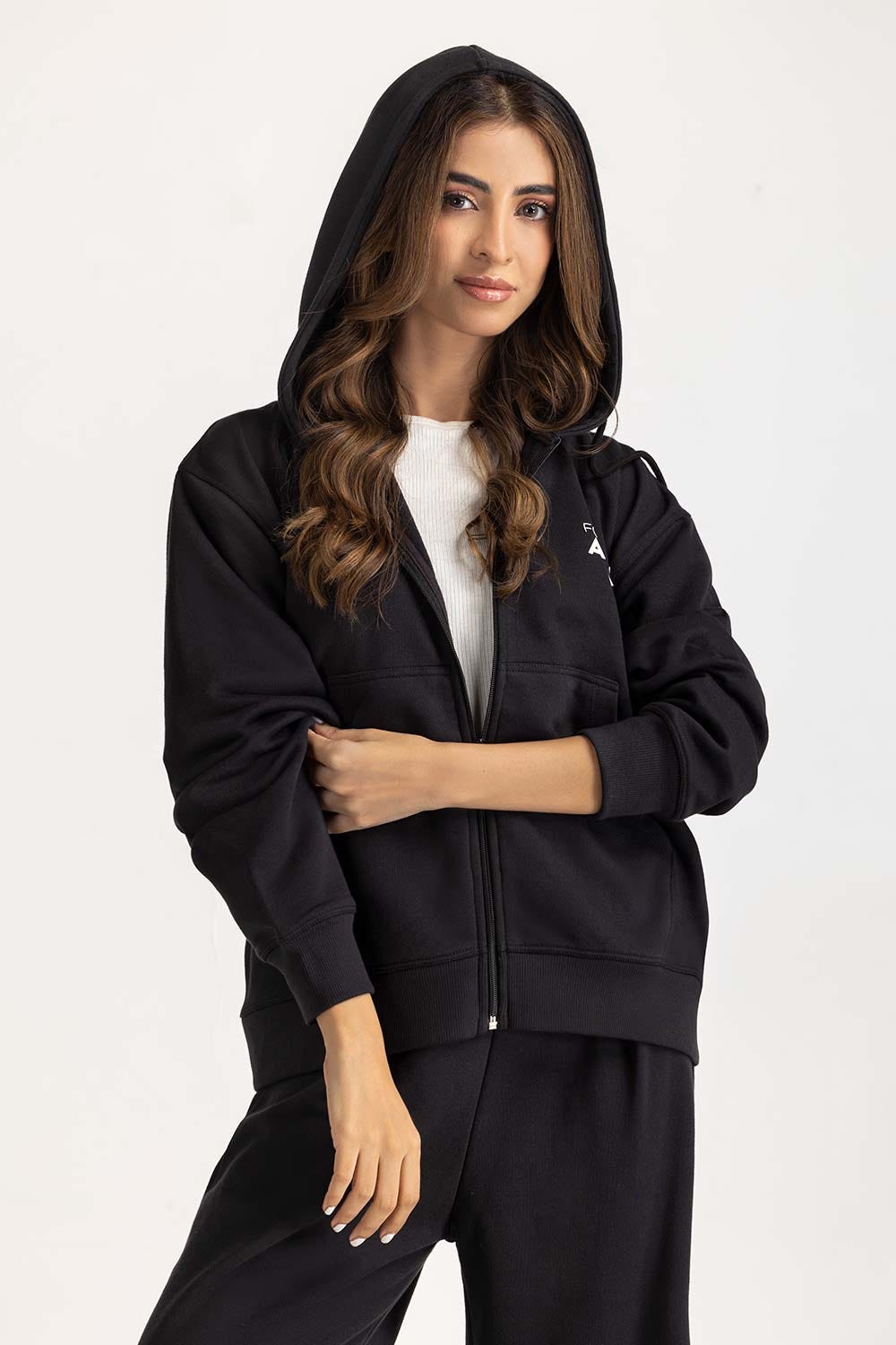 Oversized Zipper Sweatshirt WM-HDZ-WS24-032