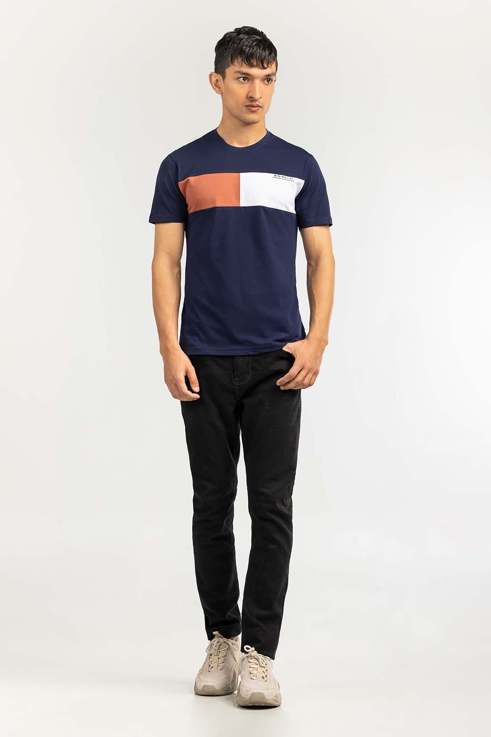 Oxford Blue Fashion  T-Shirt JGP-D287