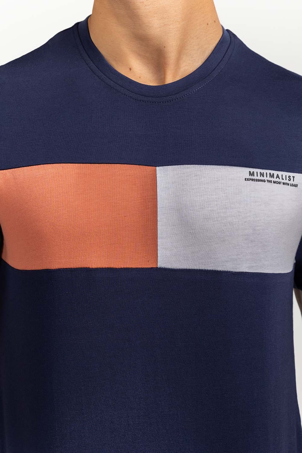 Oxford Blue Fashion  T-Shirt JGP-D287