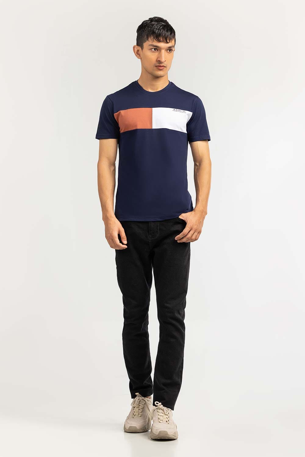 Oxford Blue Fashion  T-Shirt JGP-D287