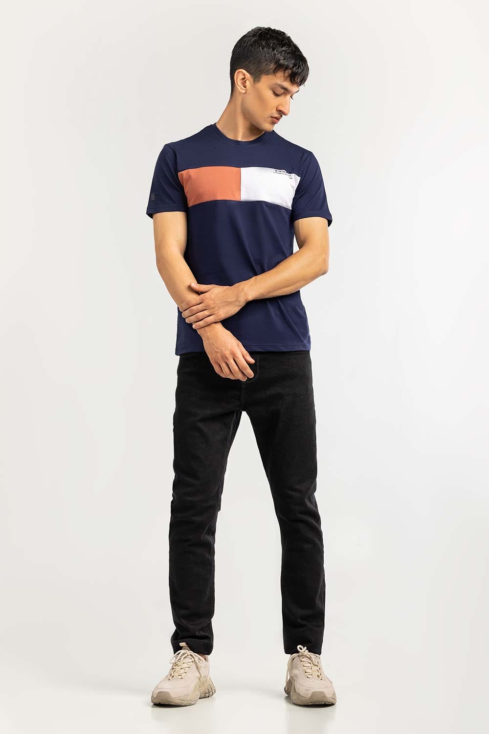 Oxford Blue Fashion  T-Shirt JGP-D287