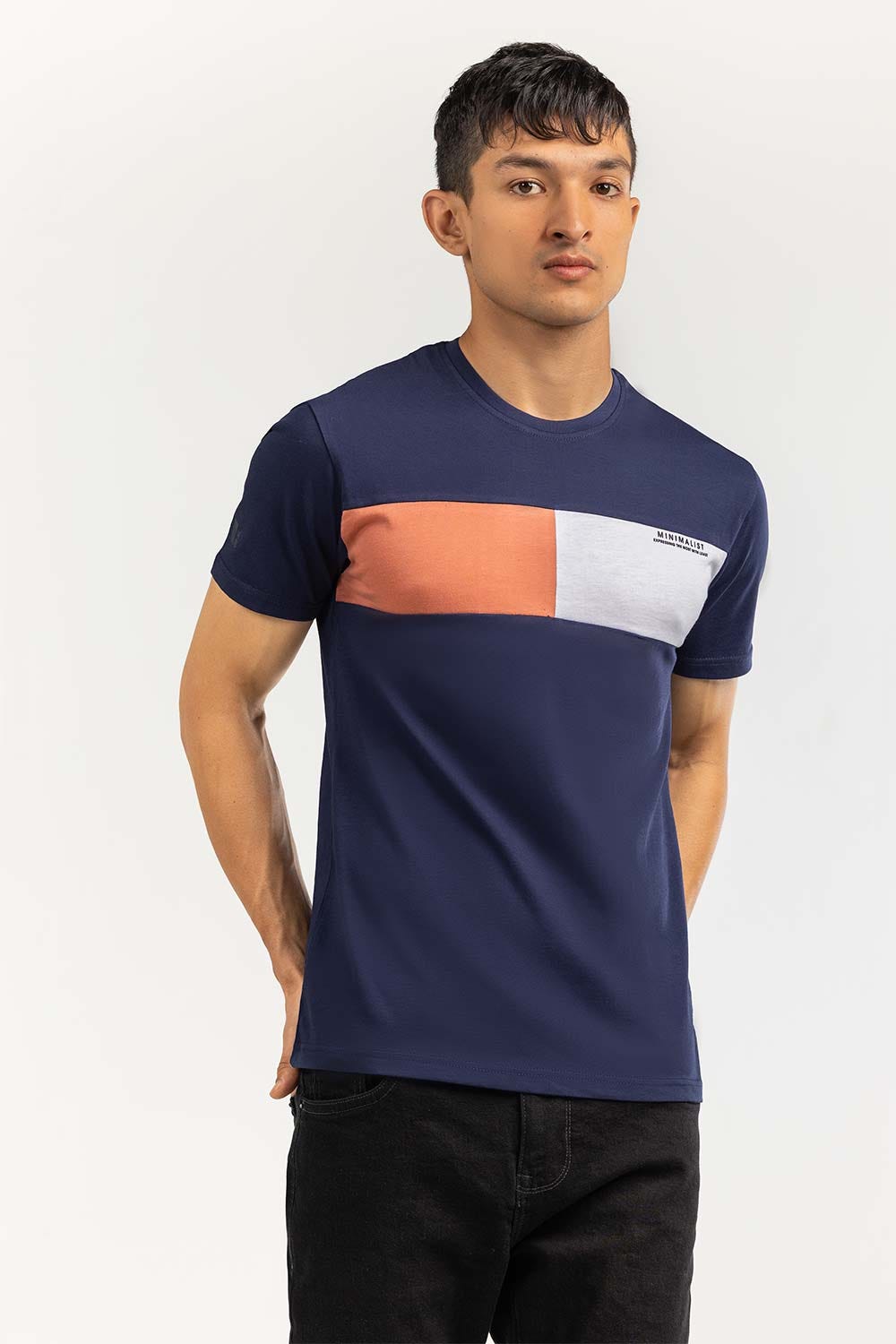 Oxford Blue Fashion  T-Shirt JGP-D287