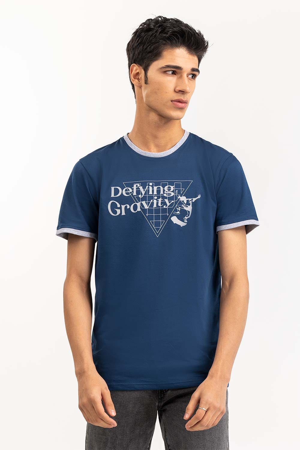 Oxford Blue Fashion T-shirt JGP-D298
