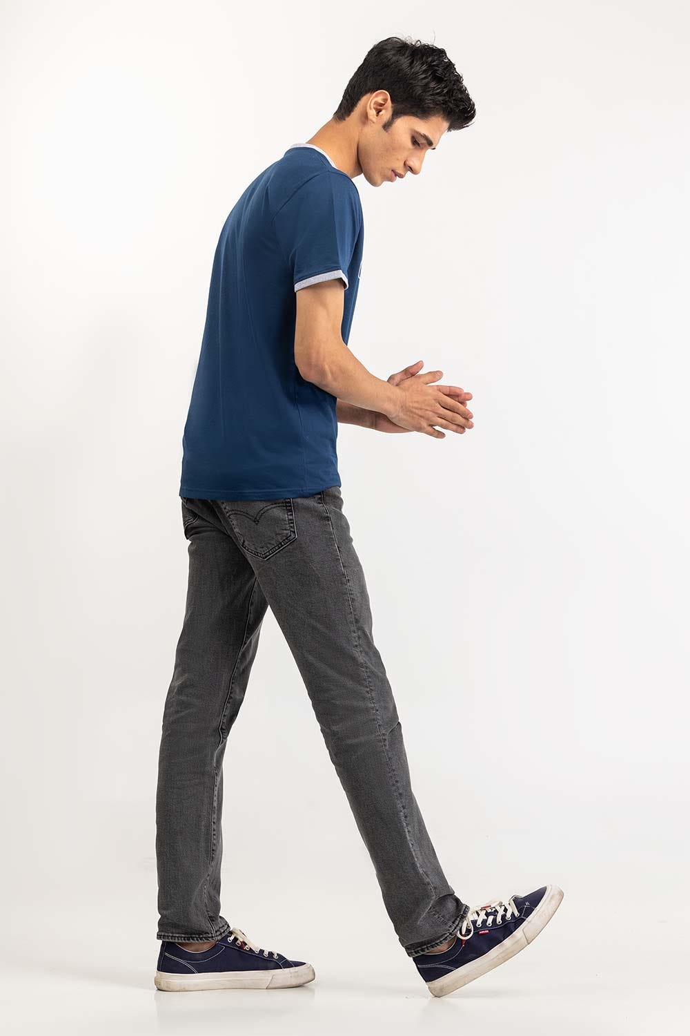 Oxford Blue Fashion T-shirt JGP-D298