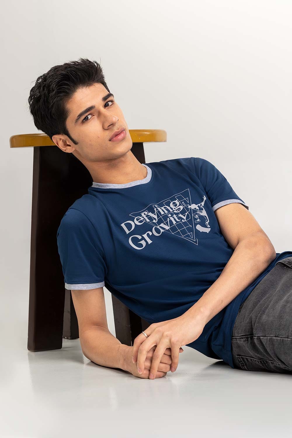 Oxford Blue Fashion T-shirt JGP-D298