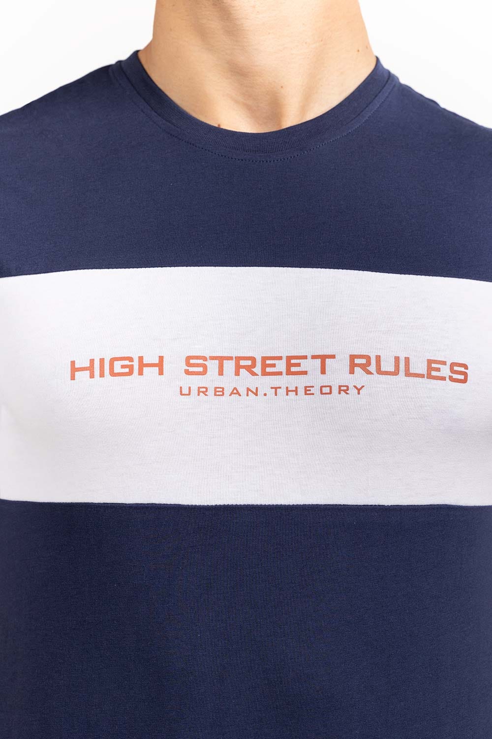 Oxford Blue Fashion T-shirt JGP-D310