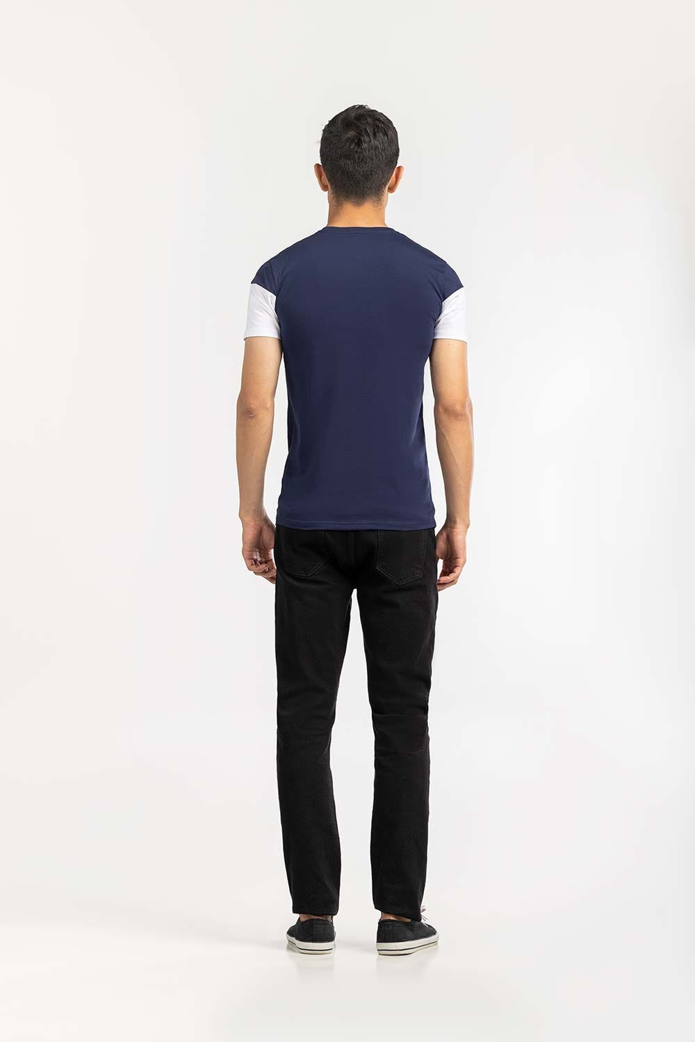 Oxford Blue Fashion T-shirt JGP-D310