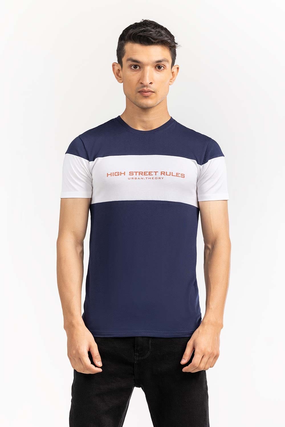 Oxford Blue Fashion T-shirt JGP-D310