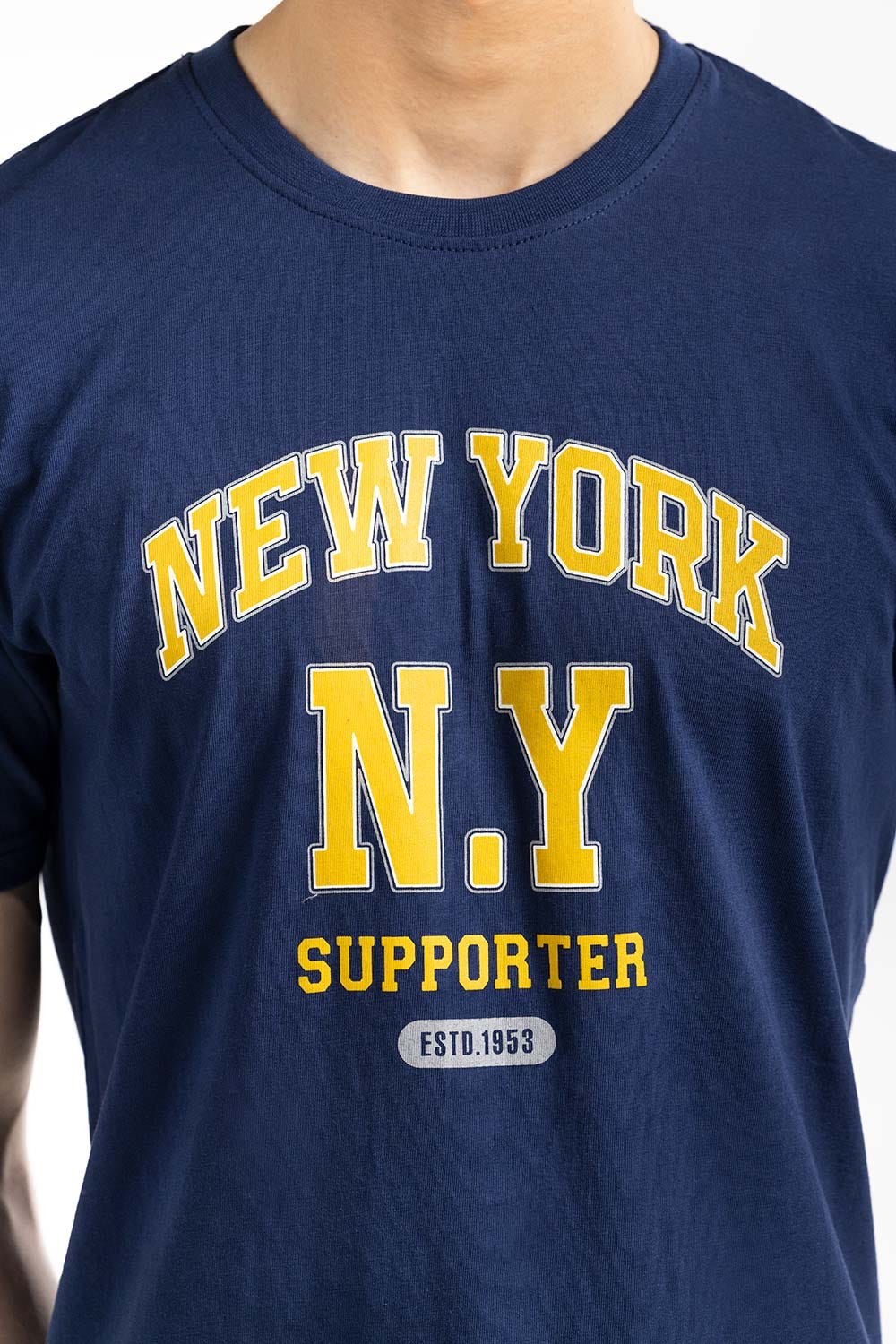 Oxford Blue Fashion T-shirt JGP-D318