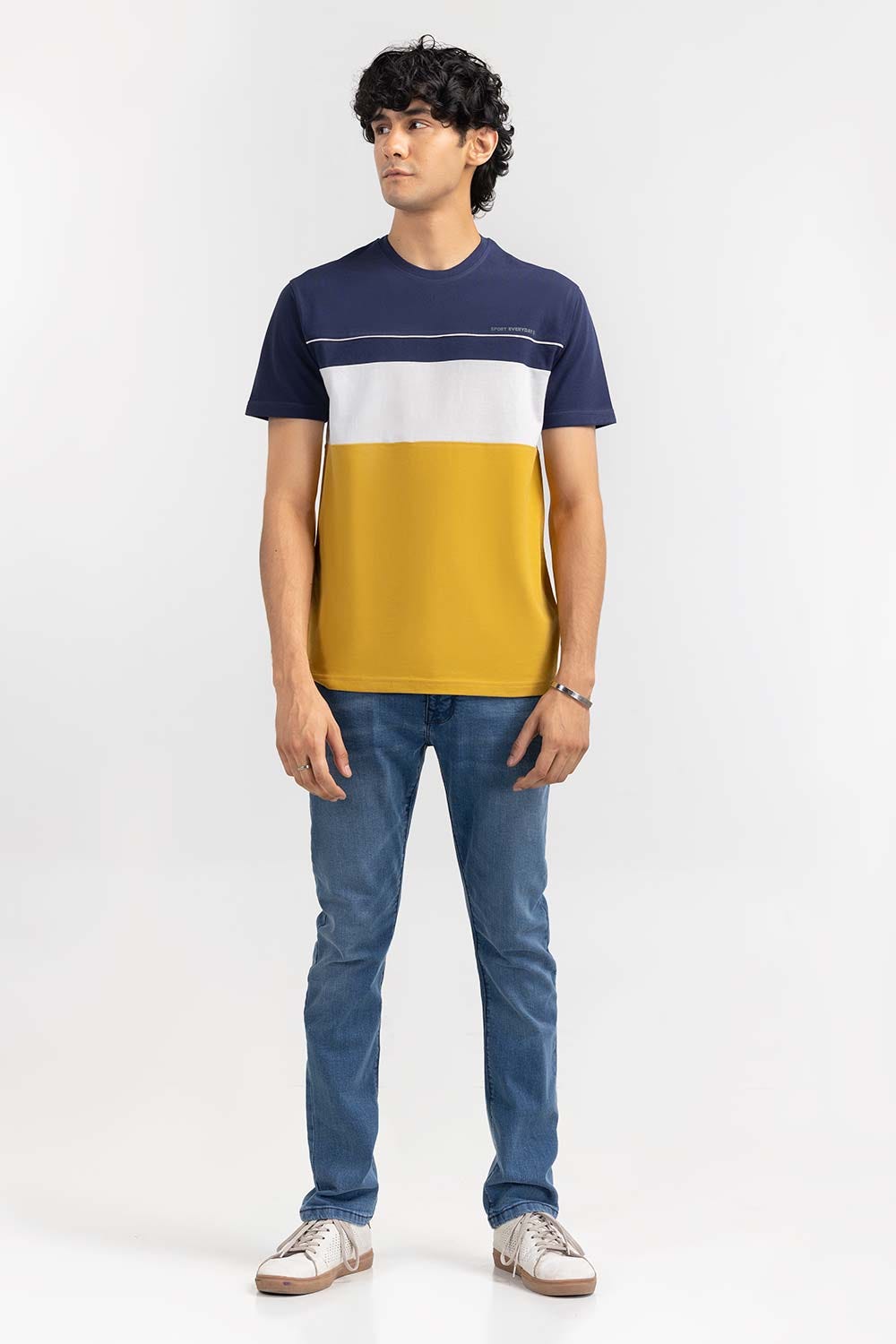 Oxford Blue Fashion Tees JGP-D290