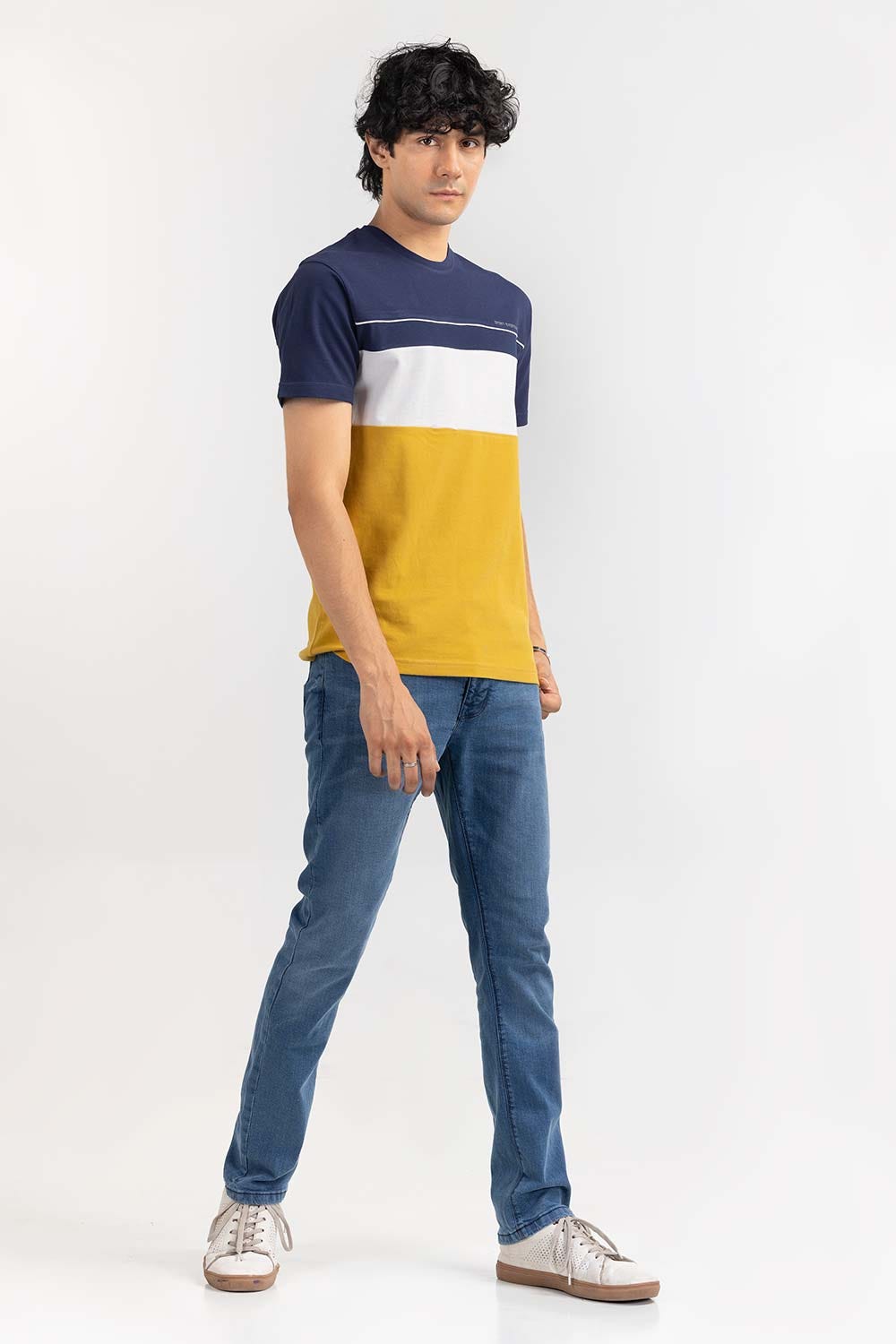 Oxford Blue Fashion Tees JGP-D290