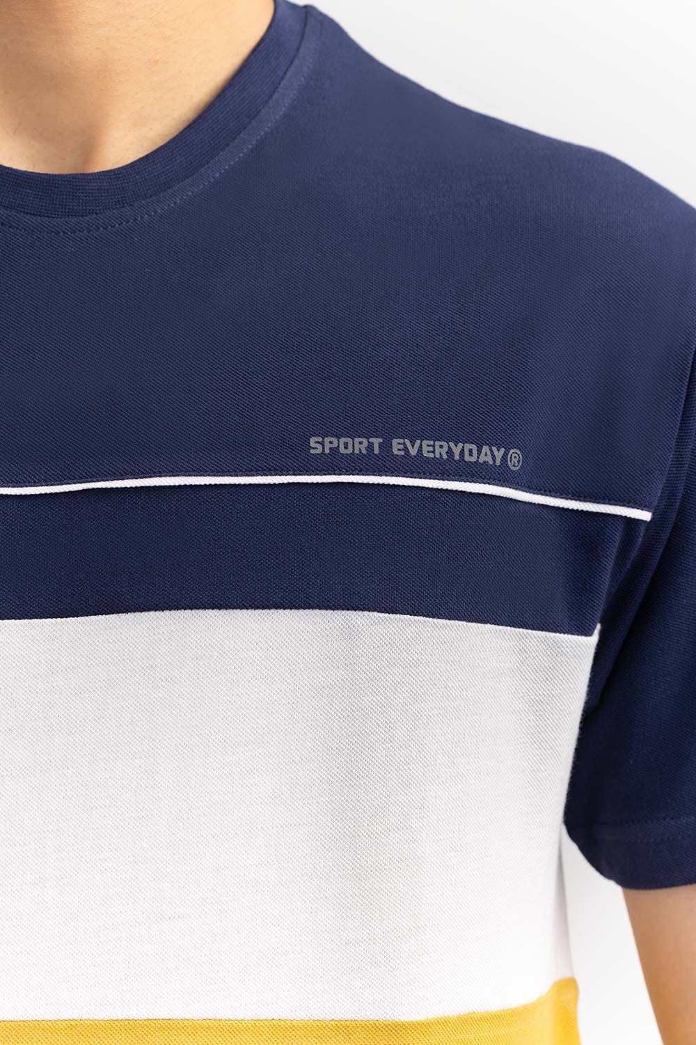 Oxford Blue Fashion Tees JGP-D290