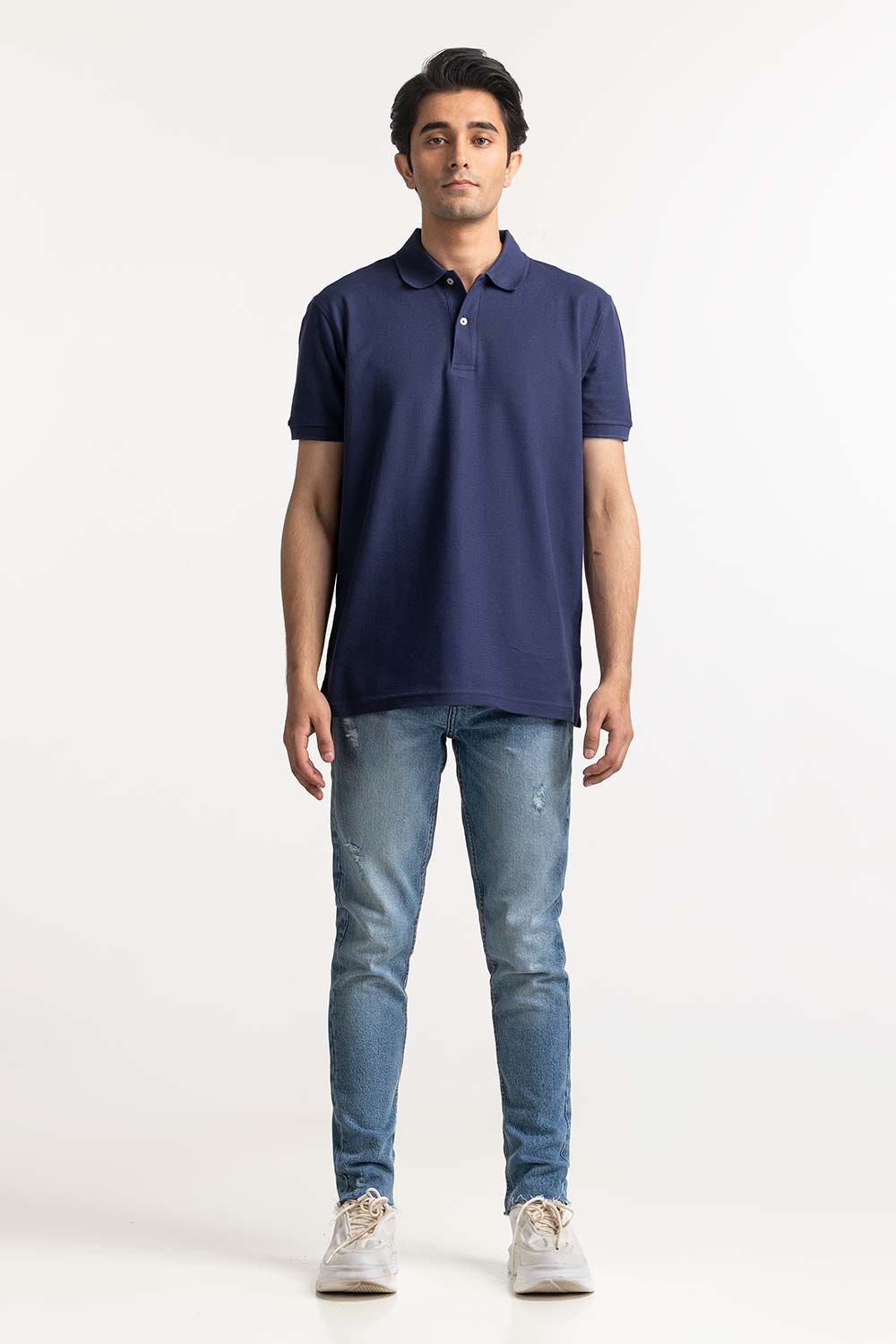 Oxford Blue Signature Polo PS SIGPK24 035