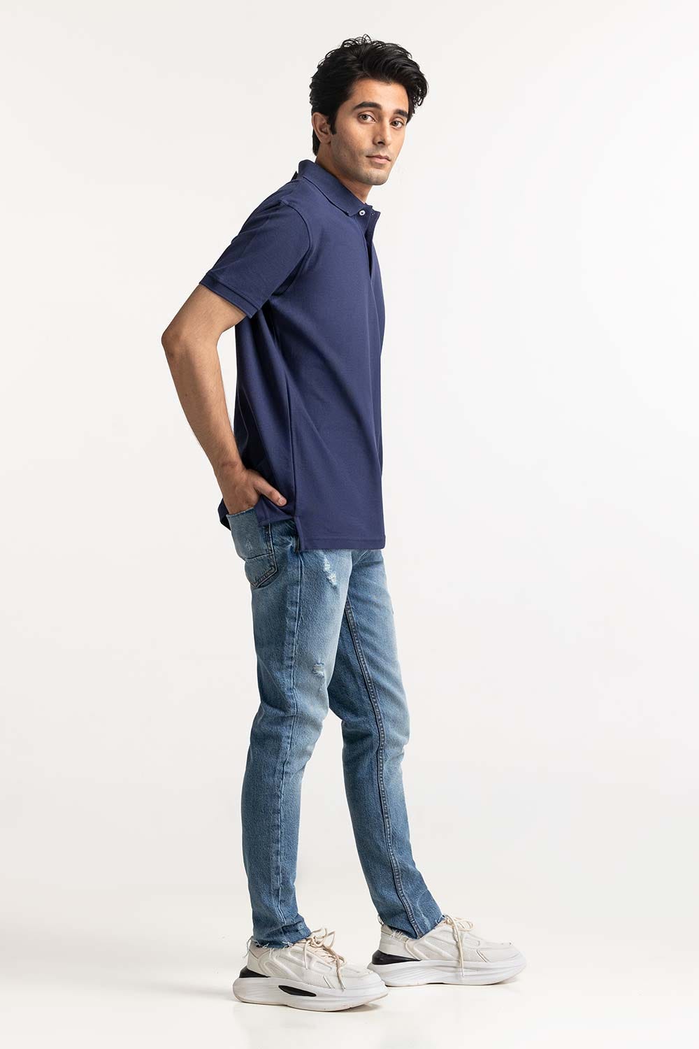 Oxford Blue Signature Polo PS SIGPK24 035