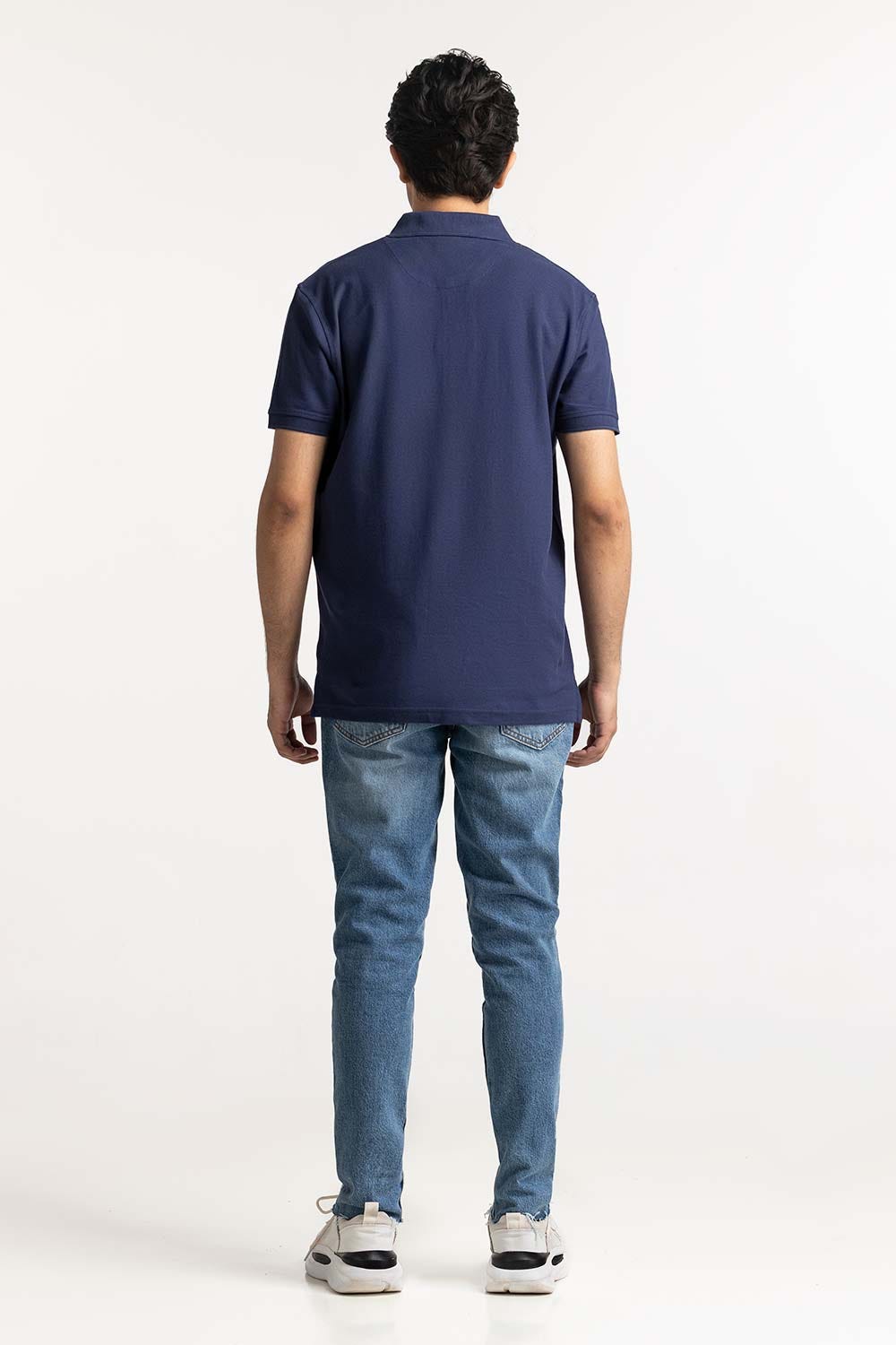 Oxford Blue Signature Polo PS SIGPK24 035