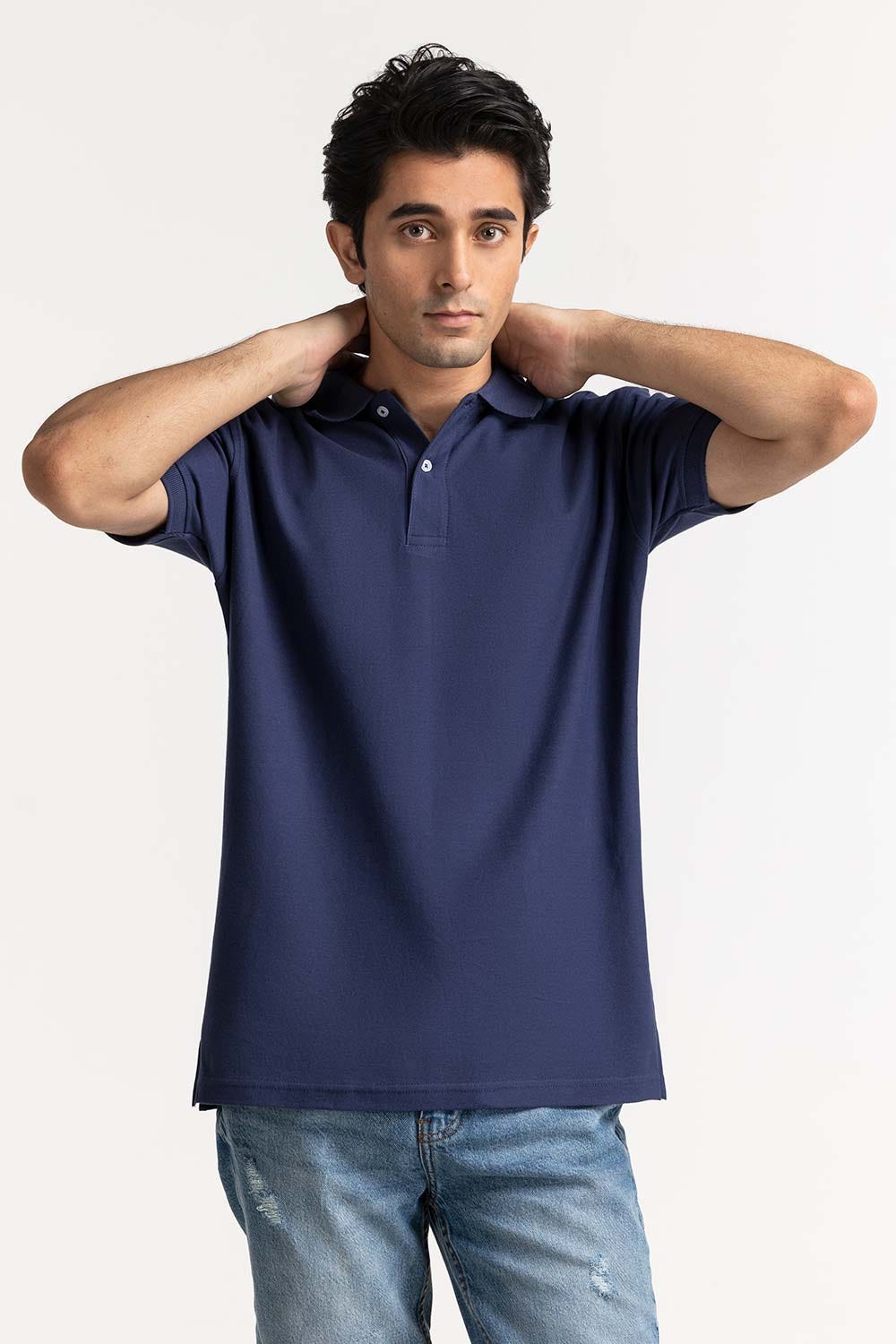 Oxford Blue Signature Polo PS SIGPK24 035