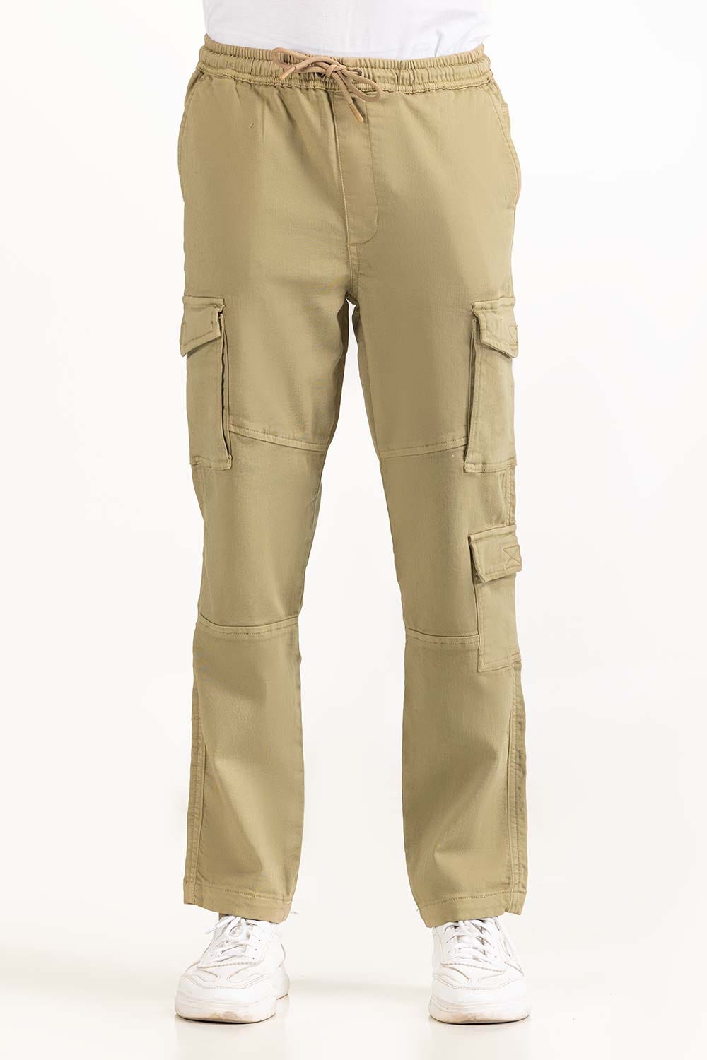 Oyster Grey Basic Casual Trouser MN-TRC-SS23-003 B