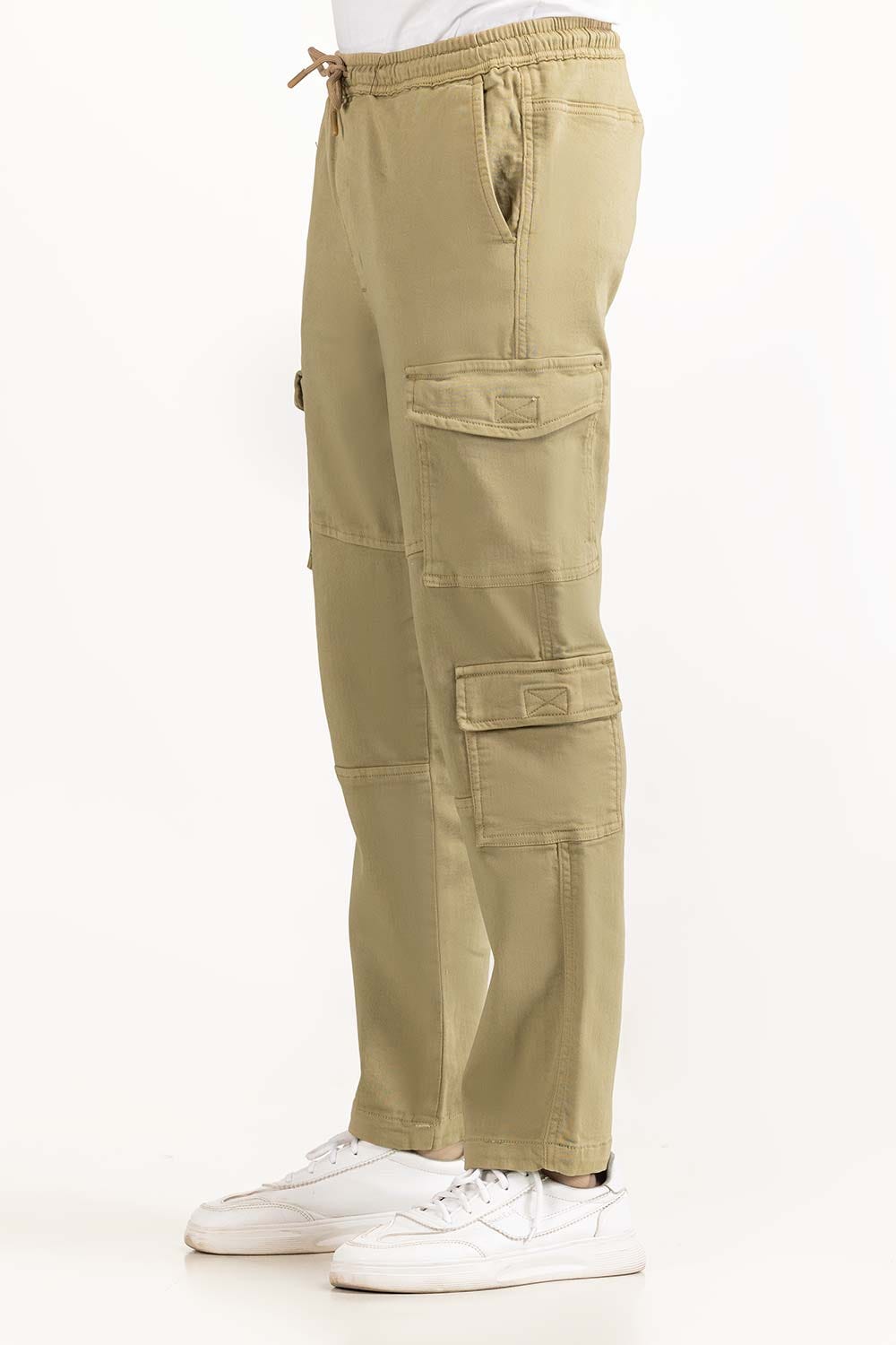 Oyster Grey Basic Casual Trouser MN-TRC-SS23-003 B