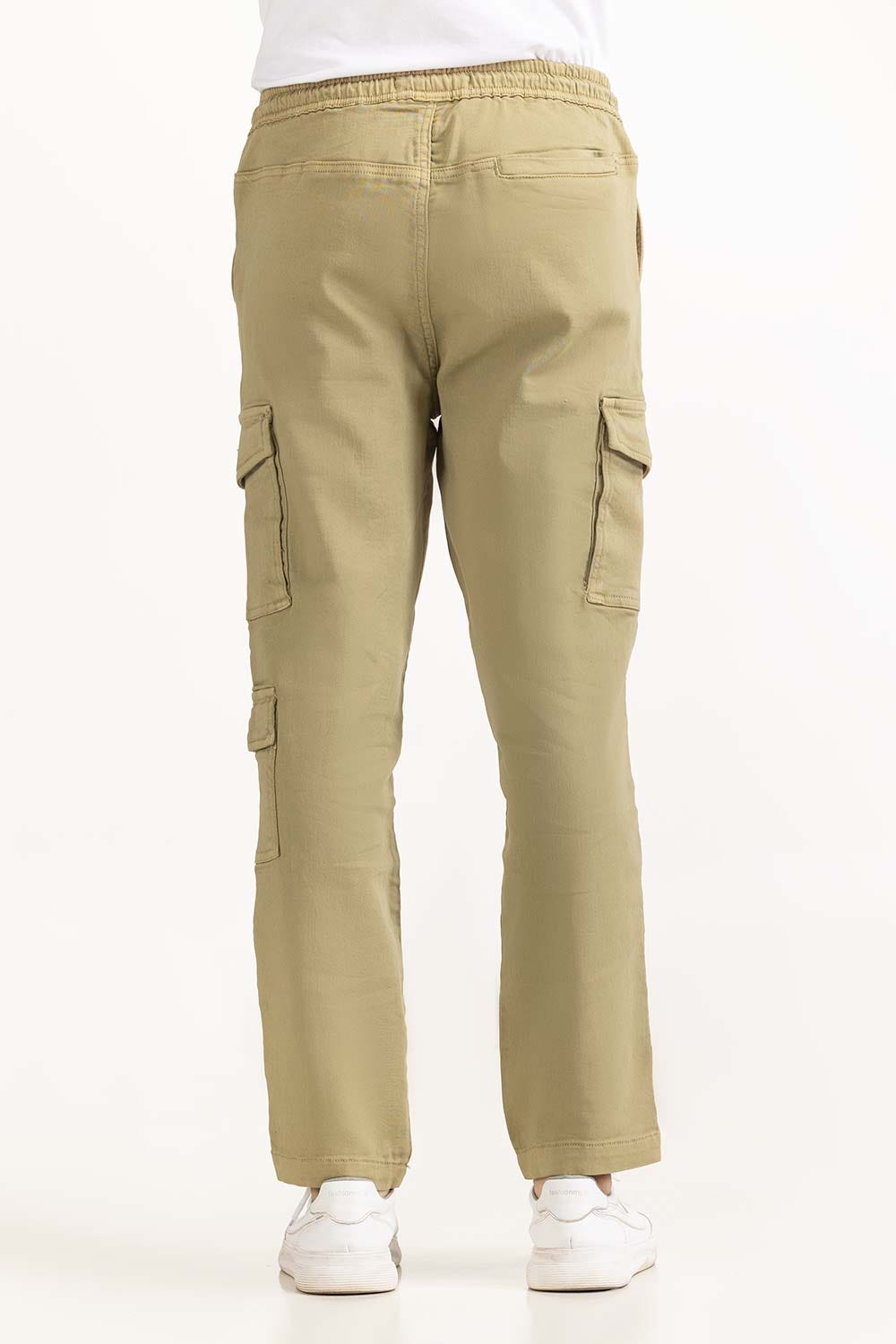 Oyster Grey Basic Casual Trouser MN-TRC-SS23-003 B