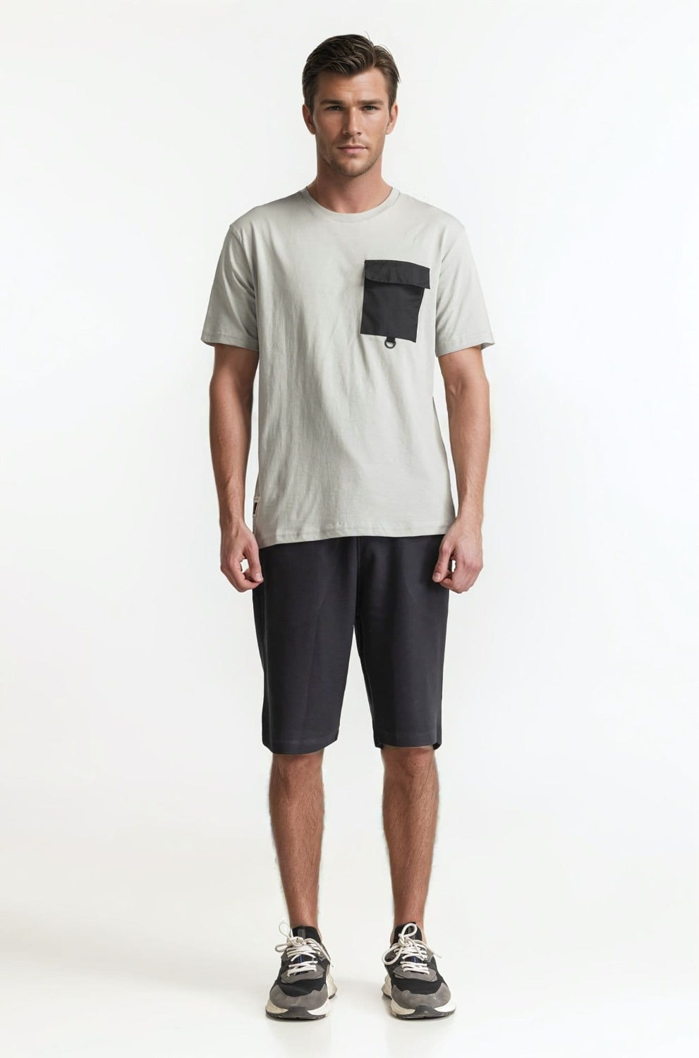 Patch Pocket Tee TS-CNSJ24-182
