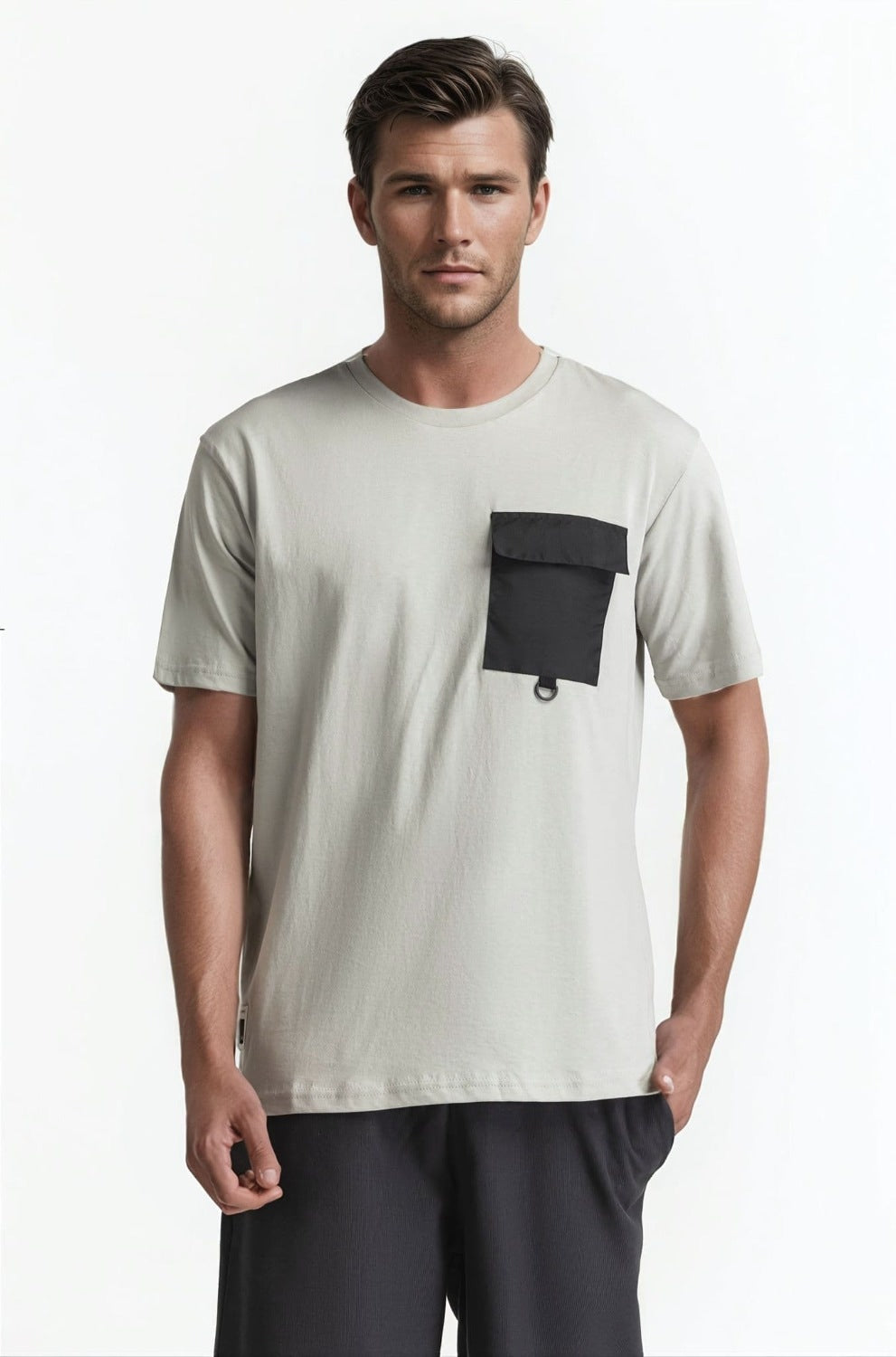 Patch Pocket Tee TS-CNSJ24-182