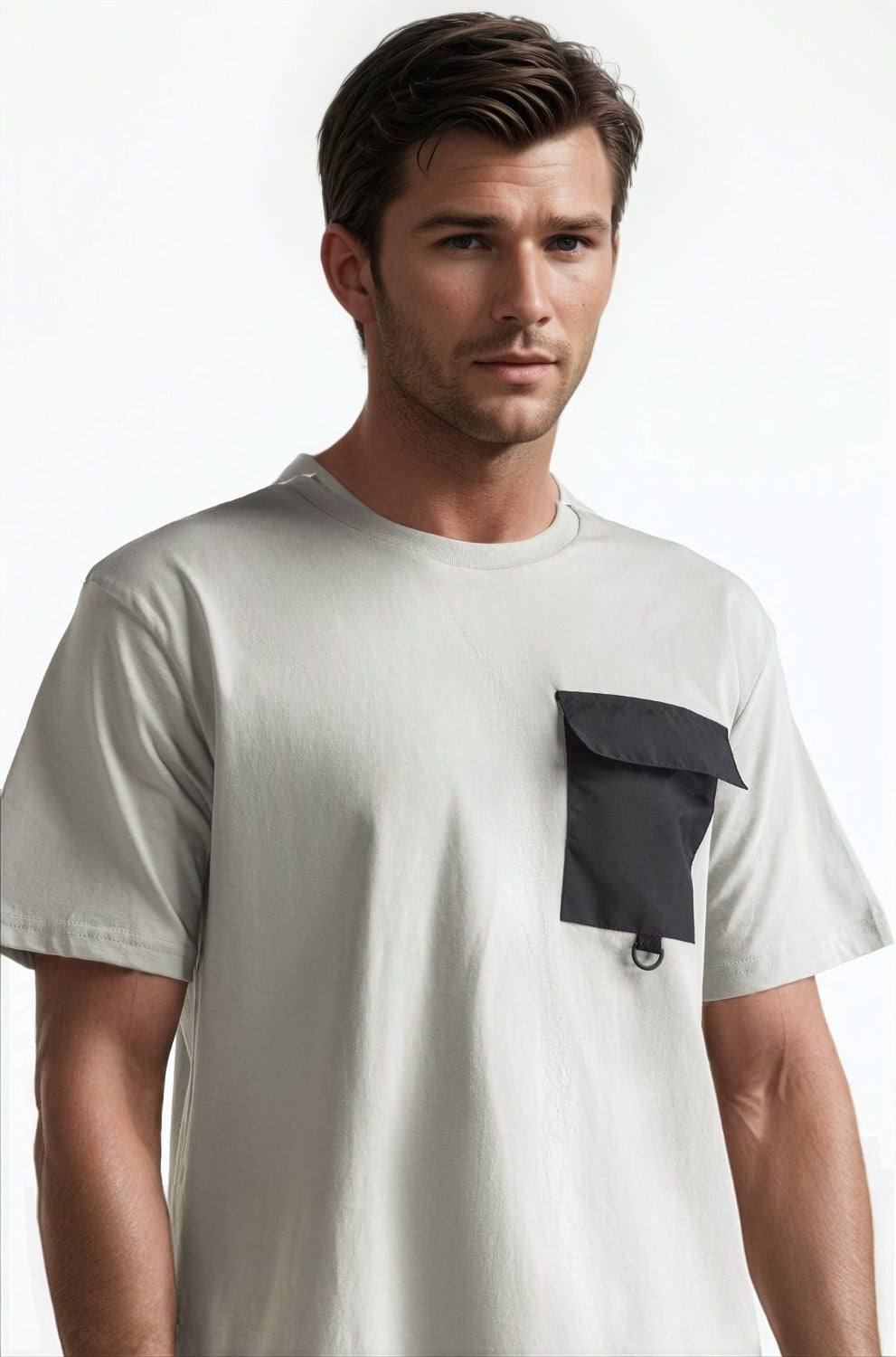 Patch Pocket Tee TS-CNSJ24-182