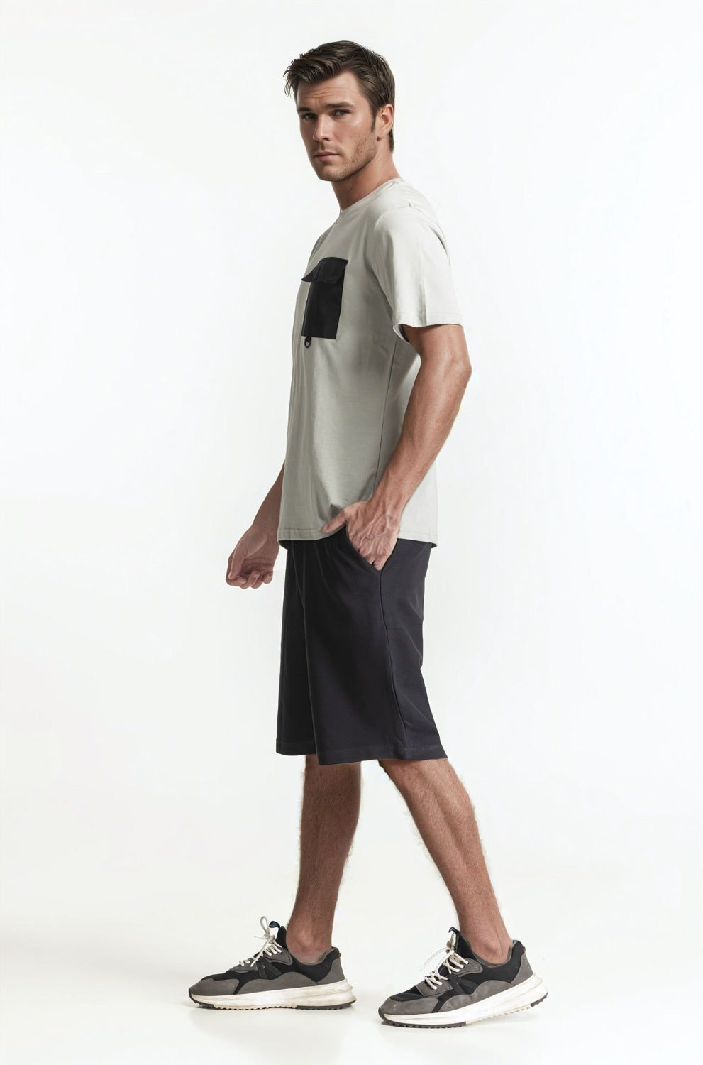 Patch Pocket Tee TS-CNSJ24-182